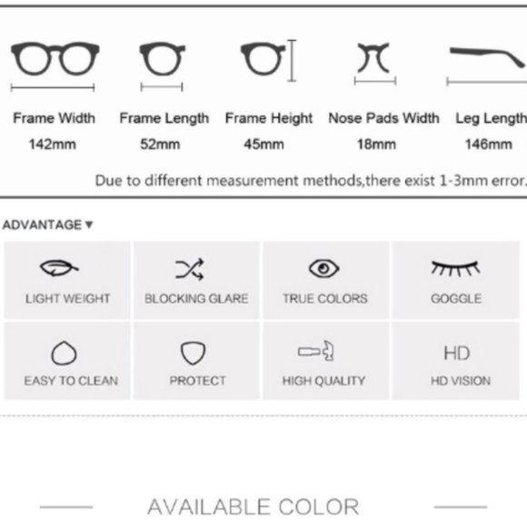 ๐โจ Vintage Cat Eye Rimmed Sunglasses - Picture 5 of 5